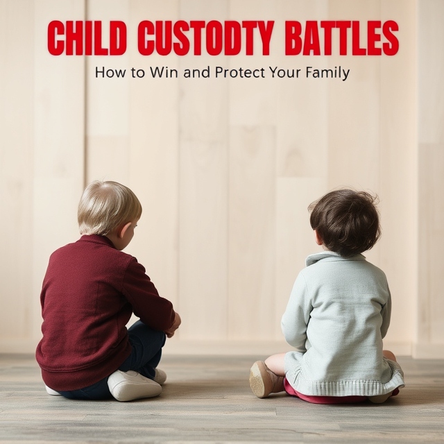 Child Custody Battles: How to Win and Protect Your Family